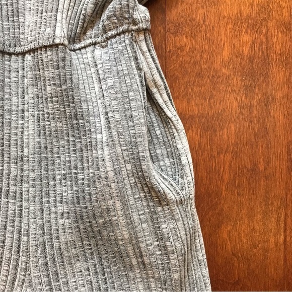 Urban Outfitters Holly Ribbed Halter Jumpsuit, Gray, Size XS - Picture 6 of 16